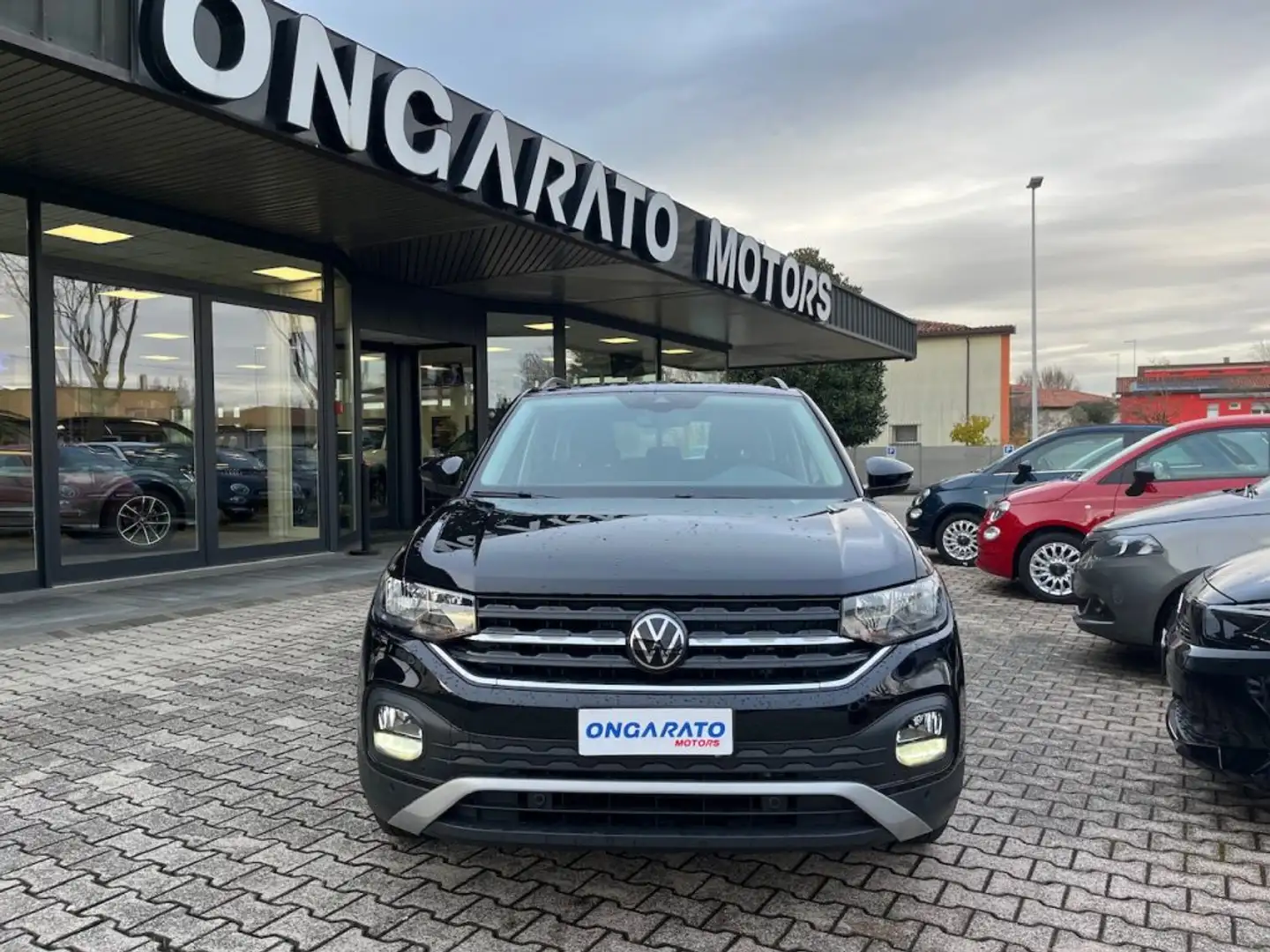 Volkswagen T-Cross 1.0 TSI Style 95 CV #Tech.Pack #Ok.Neop. Nero - 2