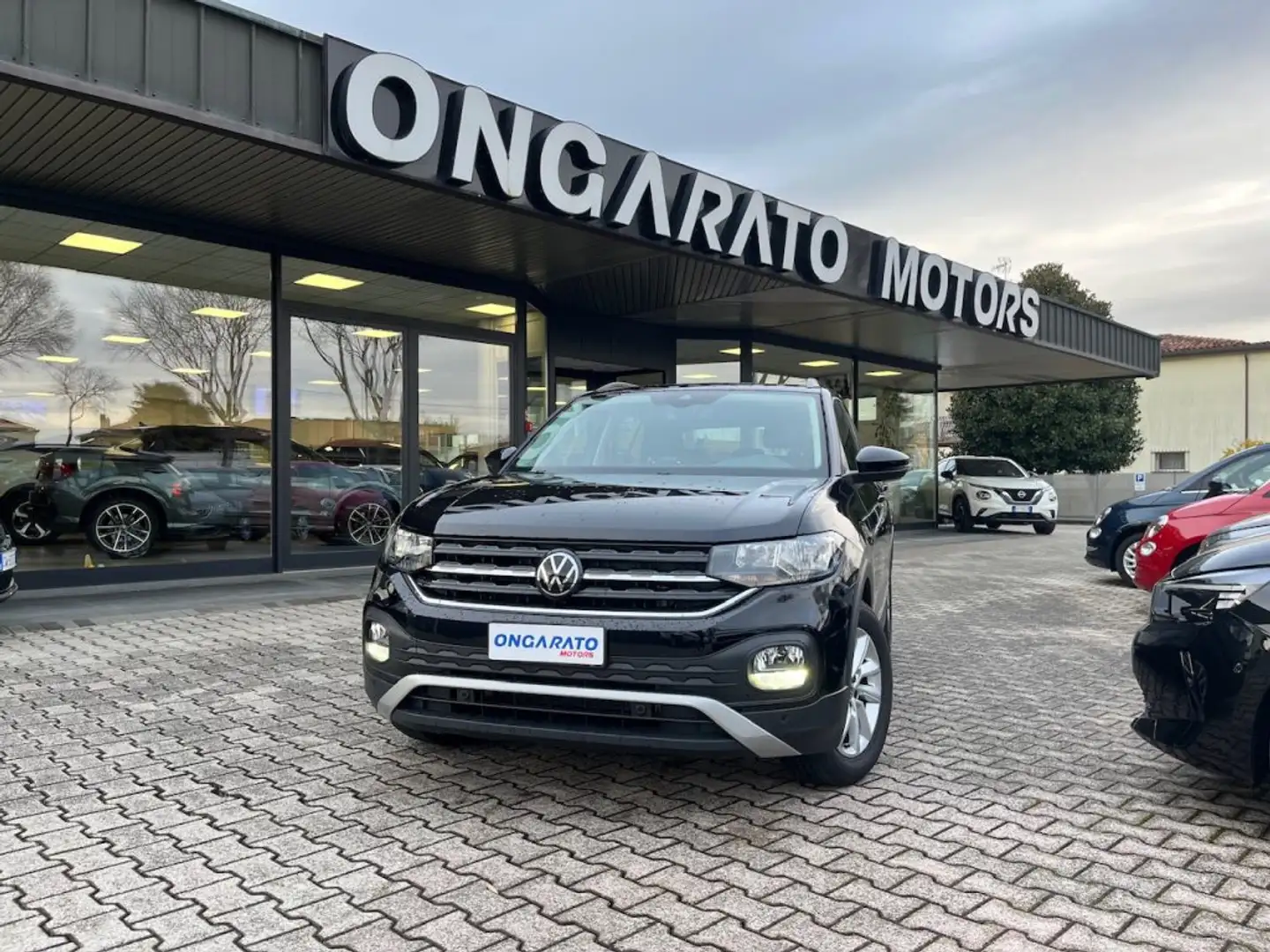 Volkswagen T-Cross 1.0 TSI Style 95 CV #Tech.Pack #Ok.Neop. Nero - 1