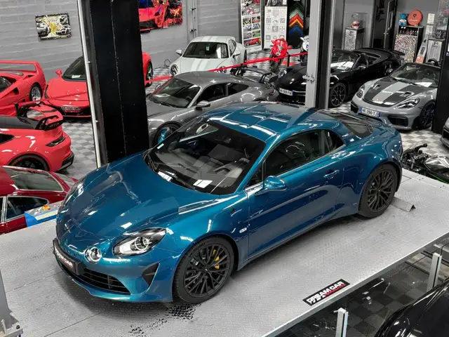 Alpine A110 S 300 CH – BLEU SIERRA première main