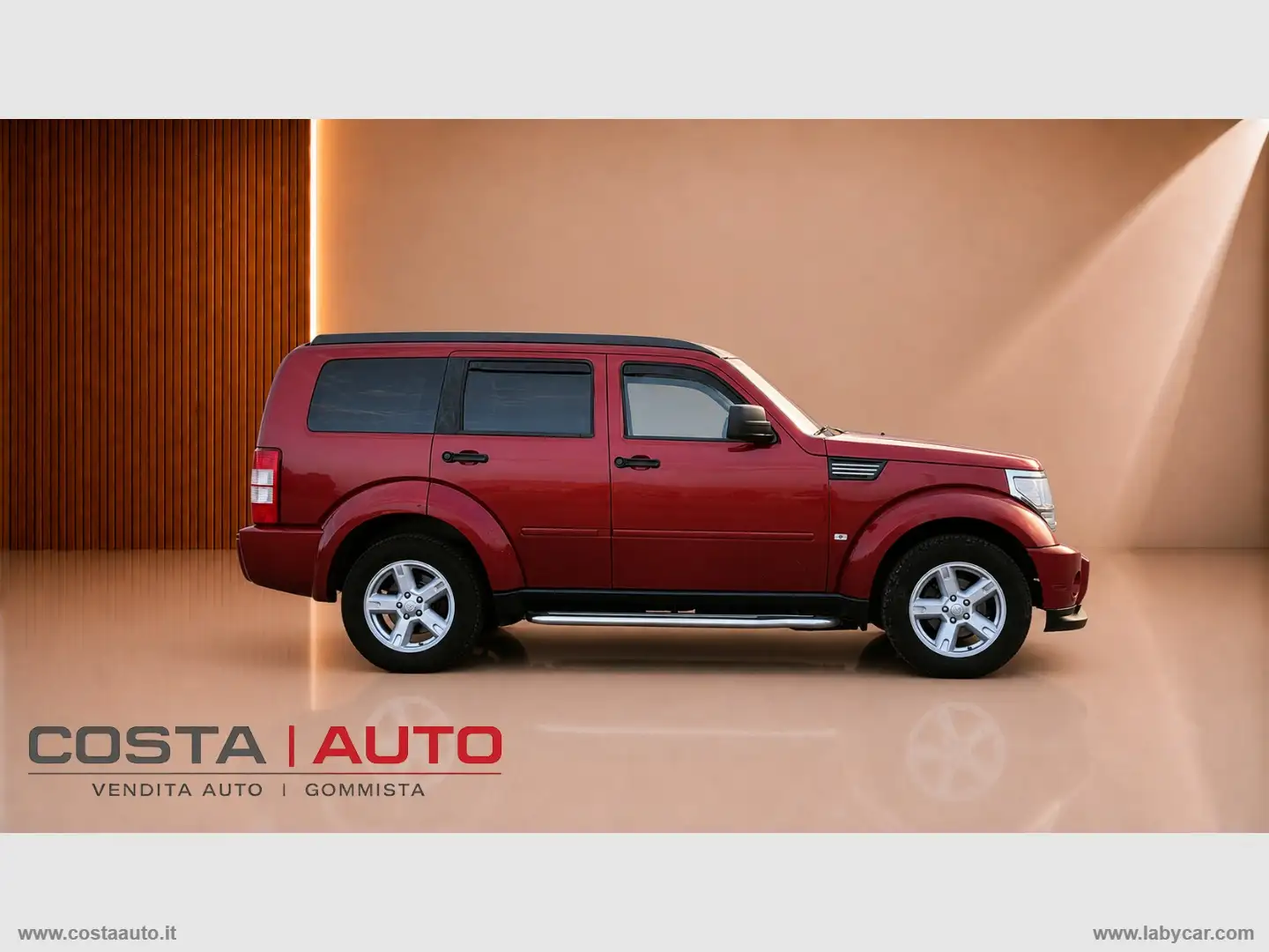 Dodge Nitro 2.8 CRD 4WD Auto GANCIO TRAINO FINANZIABILE - 2