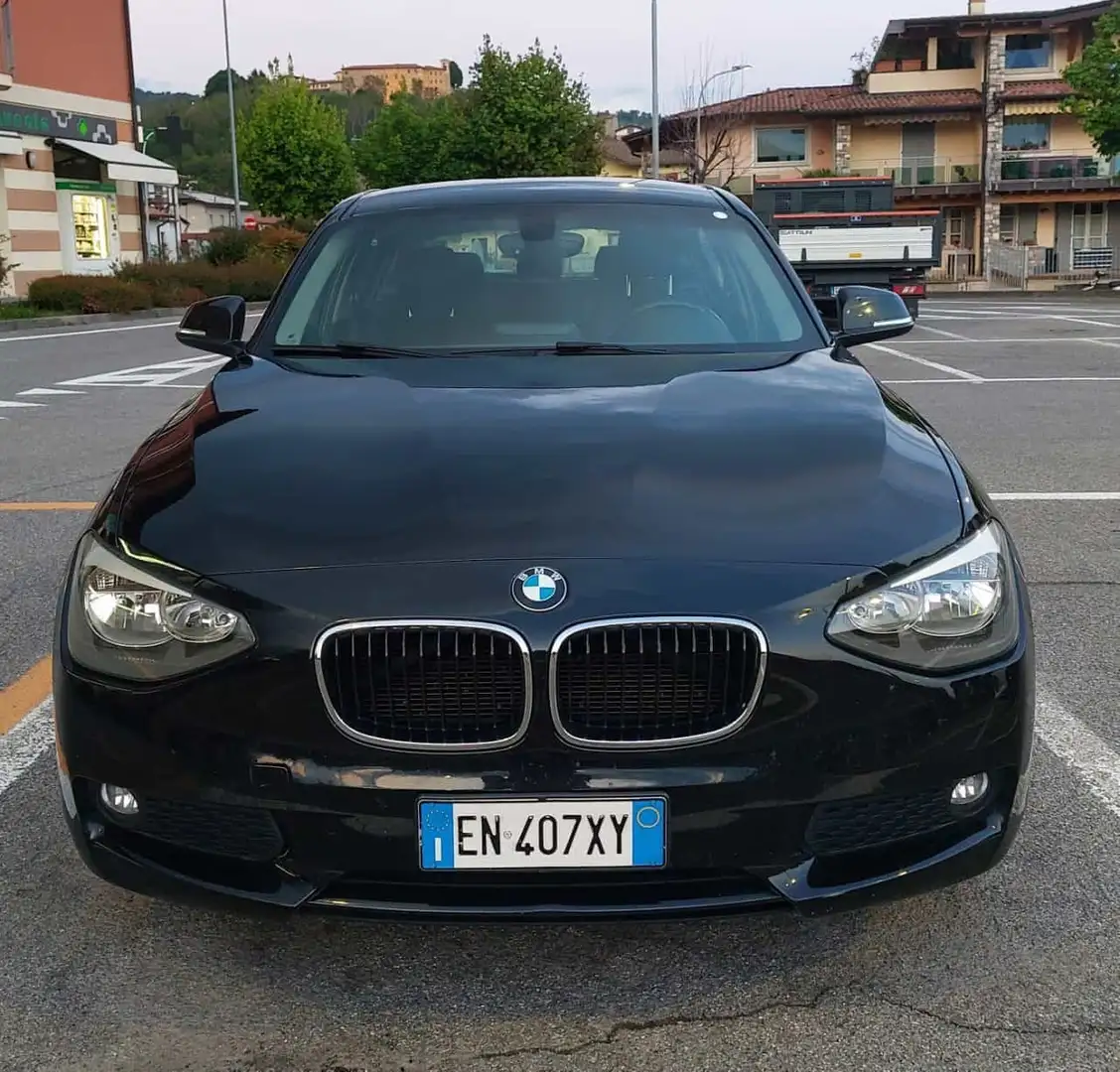 BMW 118 118d 5p Sport Nero - 1