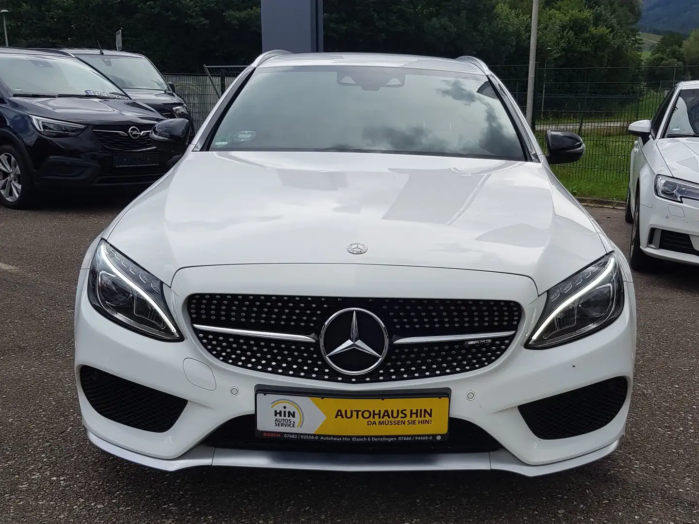 Mercedes-Benz C 450 / C 43 T AMG 4Matic  "im Auftrag zu verkaufen"" Wit - 2