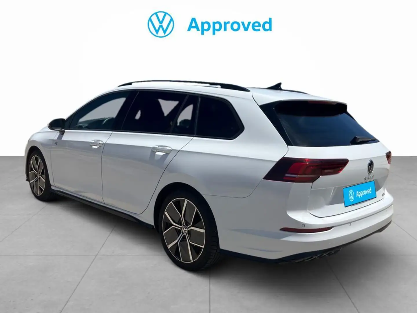 Volkswagen Golf Variant 1.5 eTSI R-Line DSG 110kW Blanco - 2