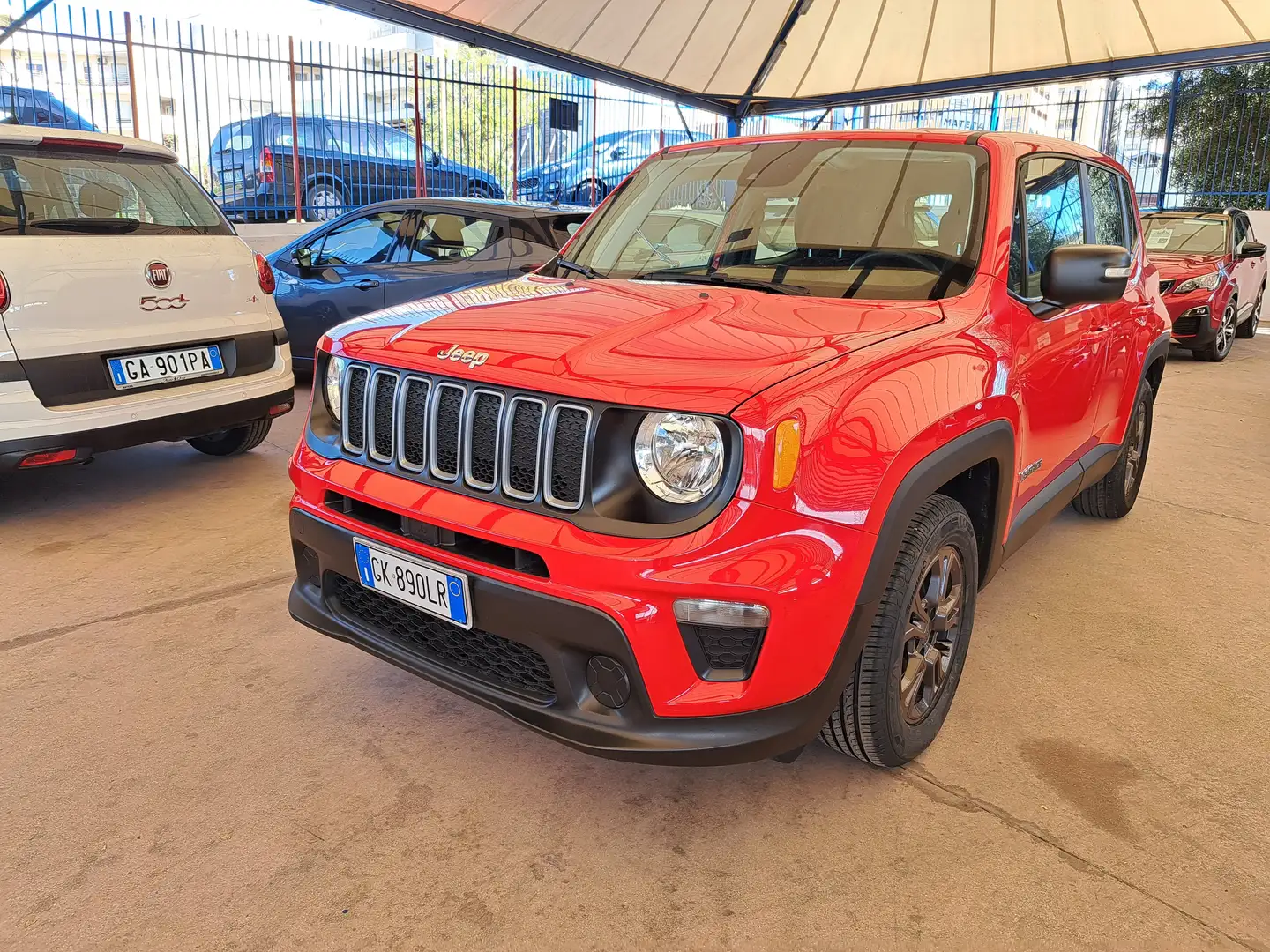 Jeep Renegade Renegade 2019 1.6 mjt Longitude 2wd 130cv Rot - 1