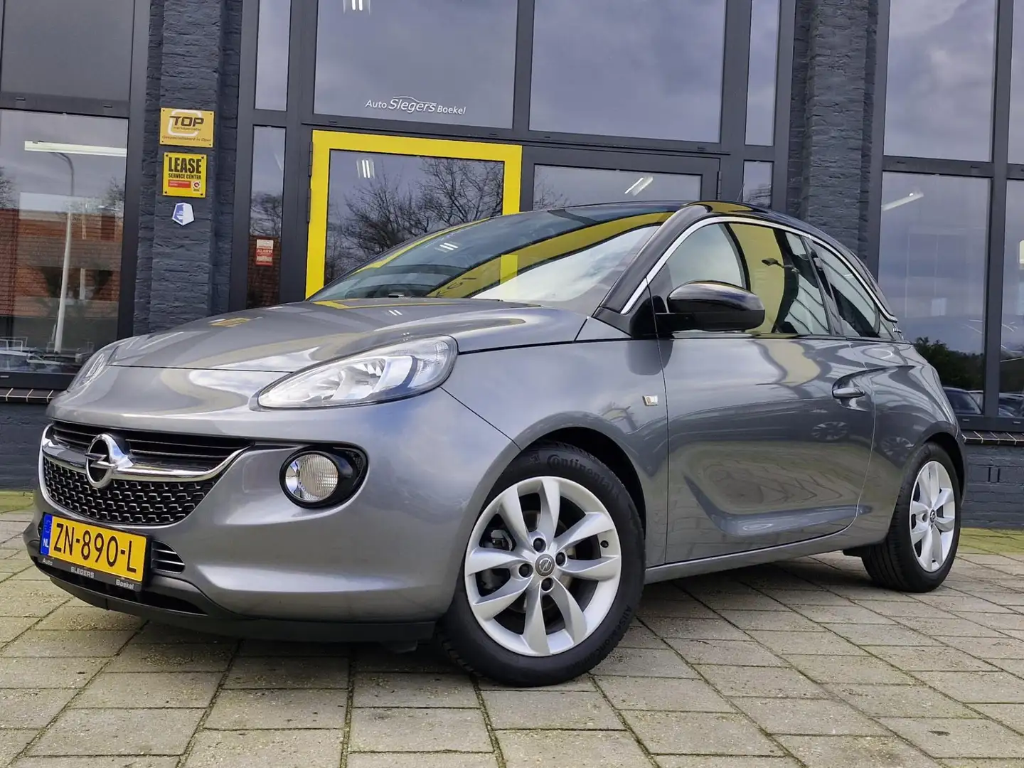 Opel Adam 1.0 Turbo BlitZ Grijs - 1