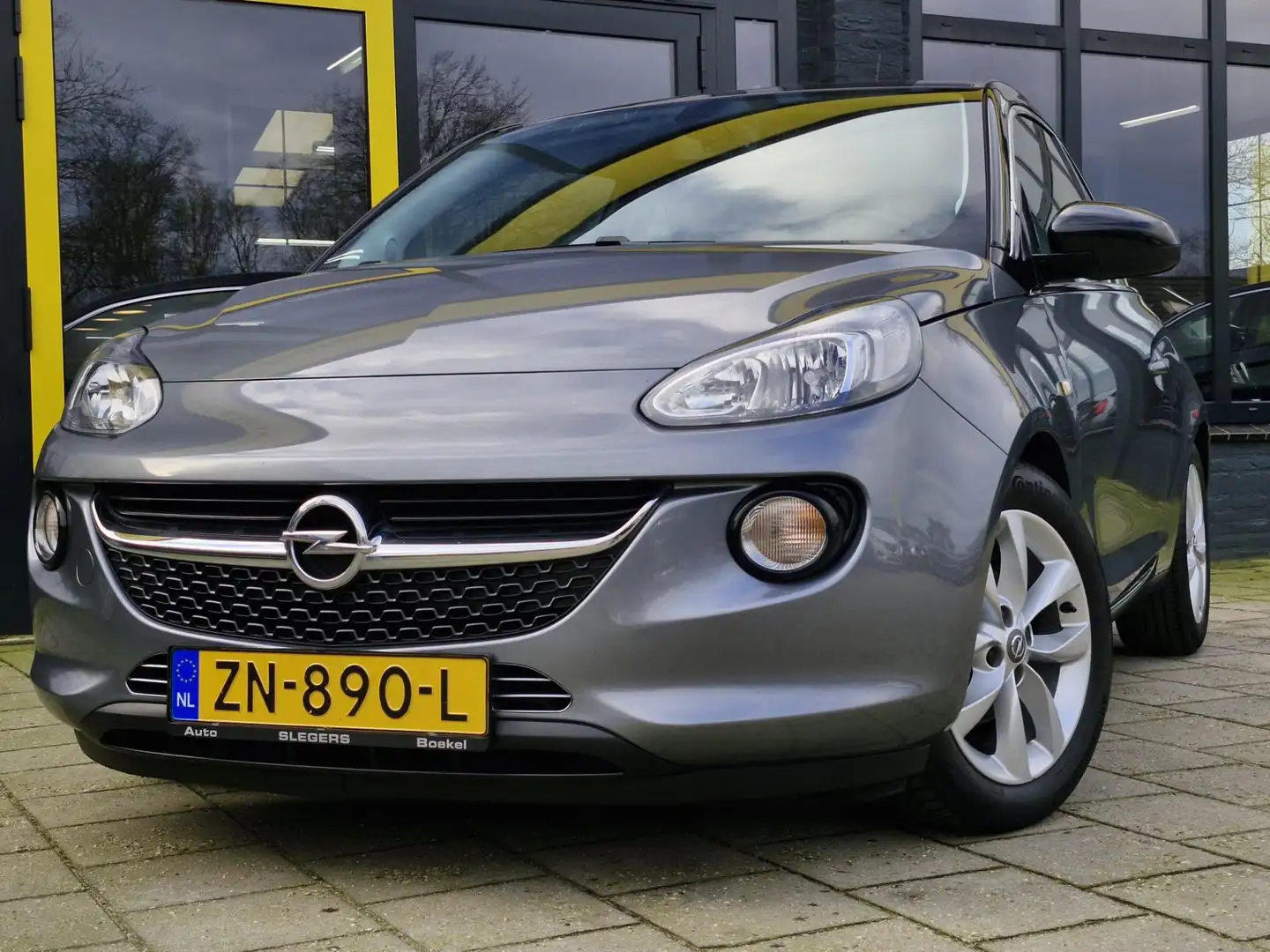 Opel Adam 1.0 Turbo BlitZ Grijs - 2