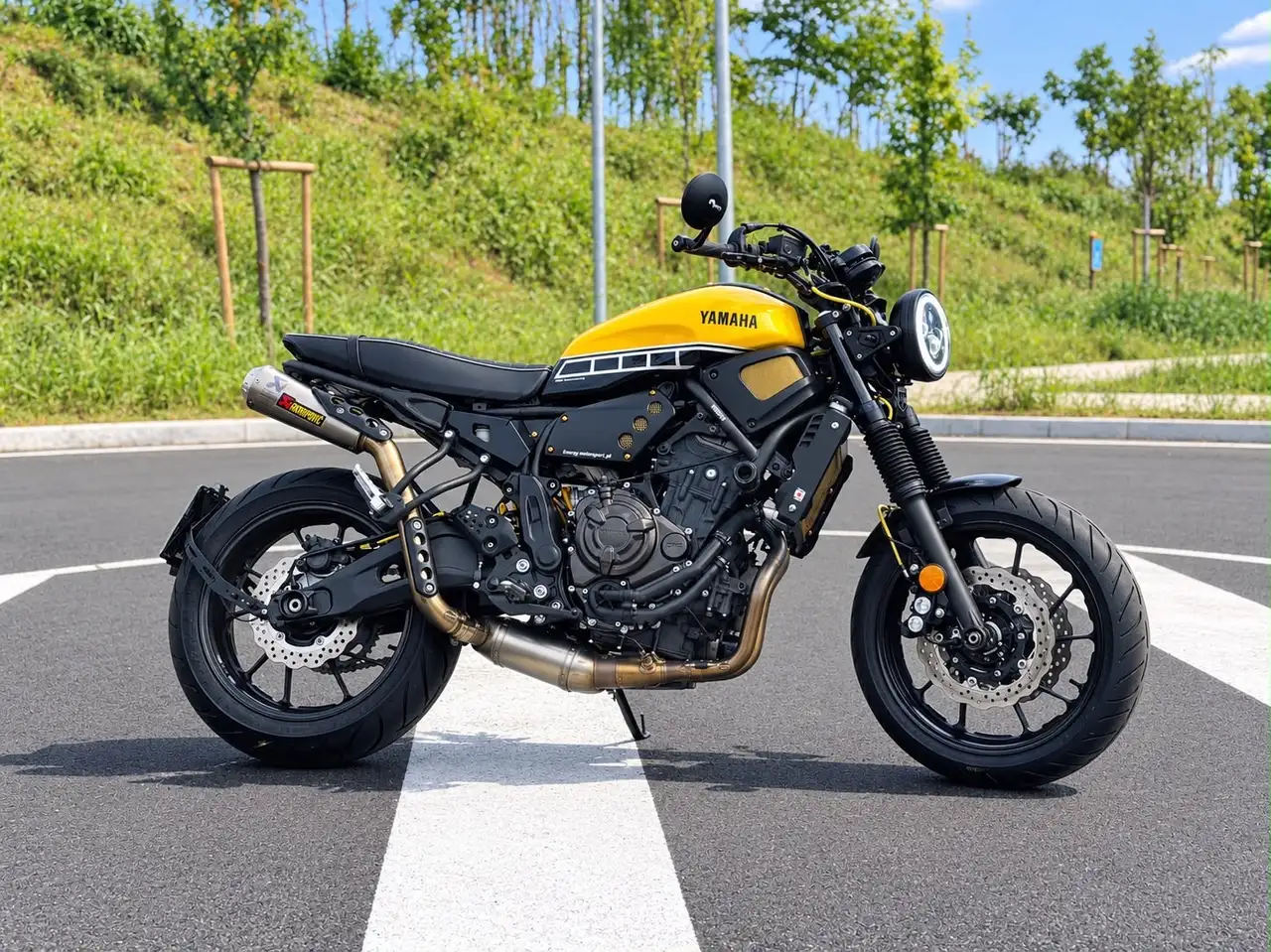 Yamaha XSR 700