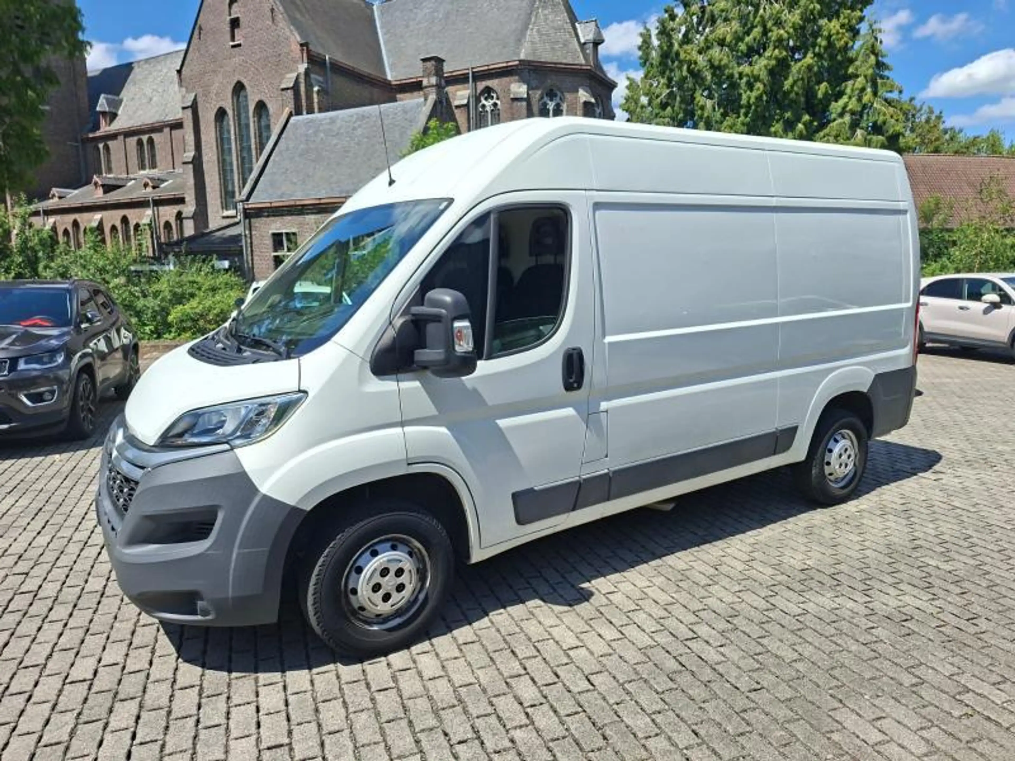 Citroen Jumper 12750€ EX BTW l2h2