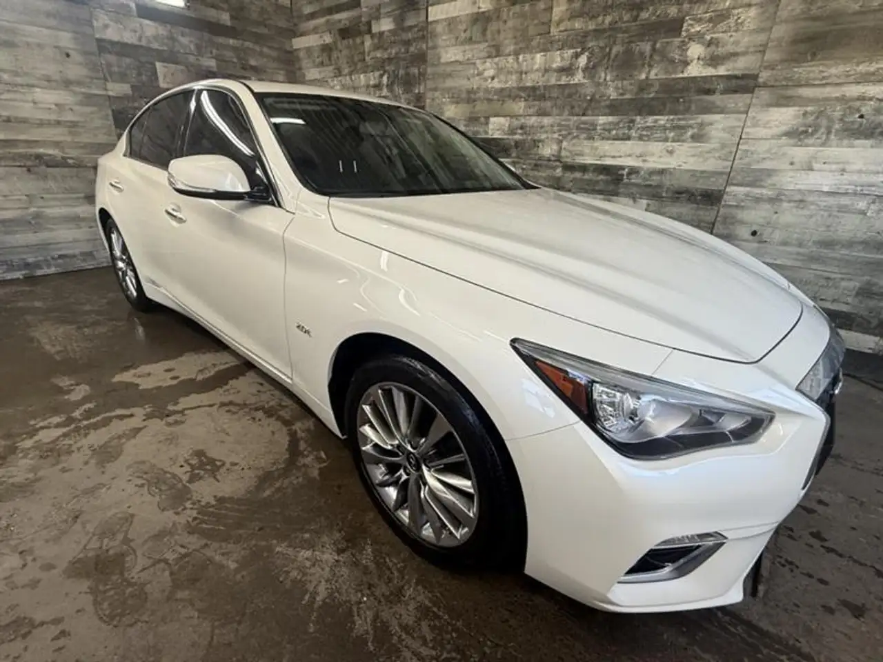 2018 Infiniti Q50