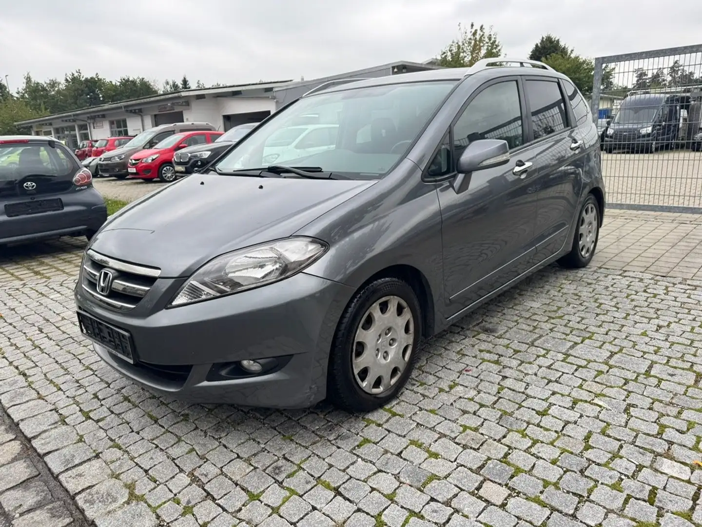 Honda FR-V 1.8 Comfort - 6 Sitzer - Kein TÜV - Grau - 2