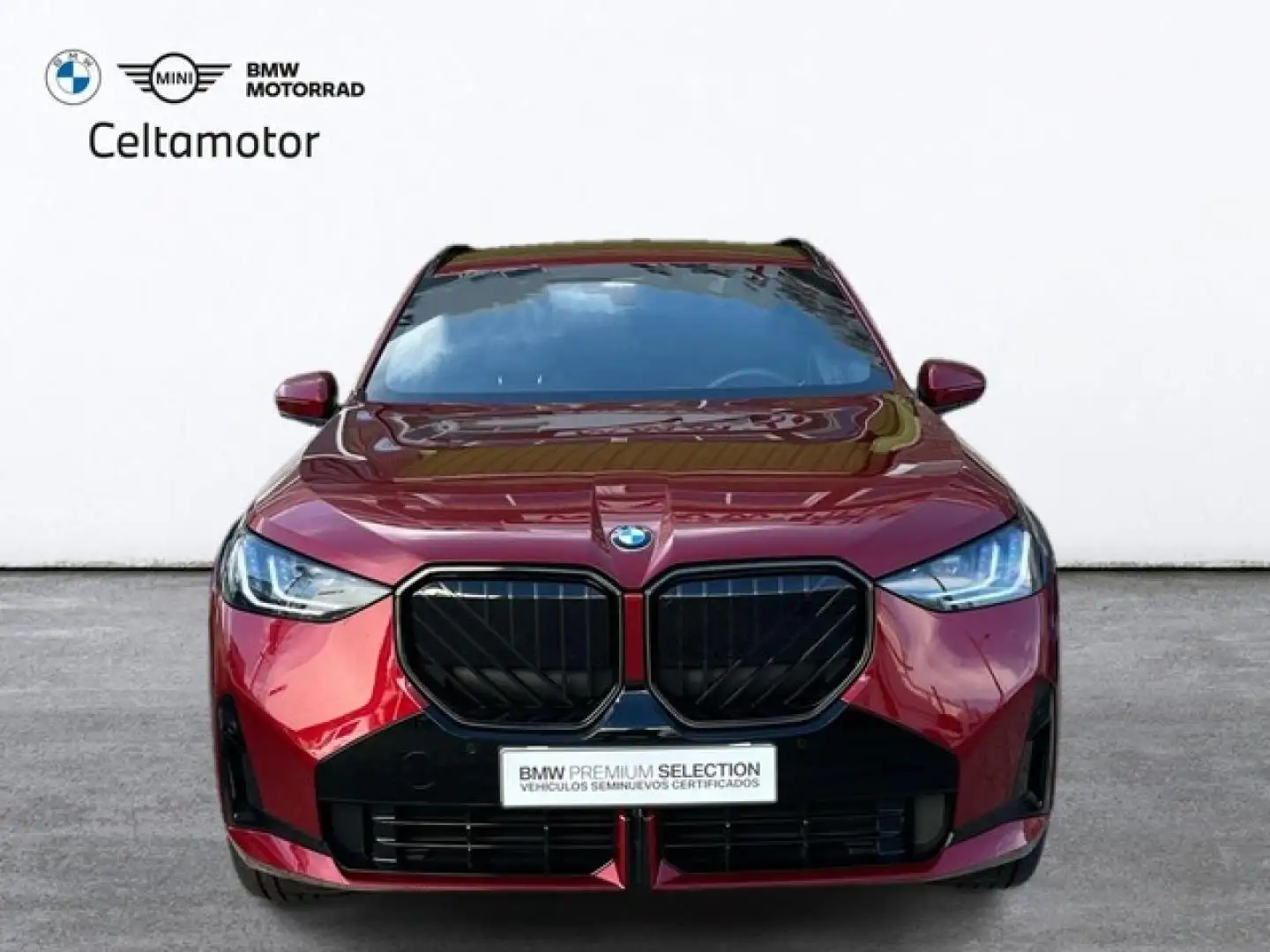 BMW X3 xDrive 20dA Rot - 2