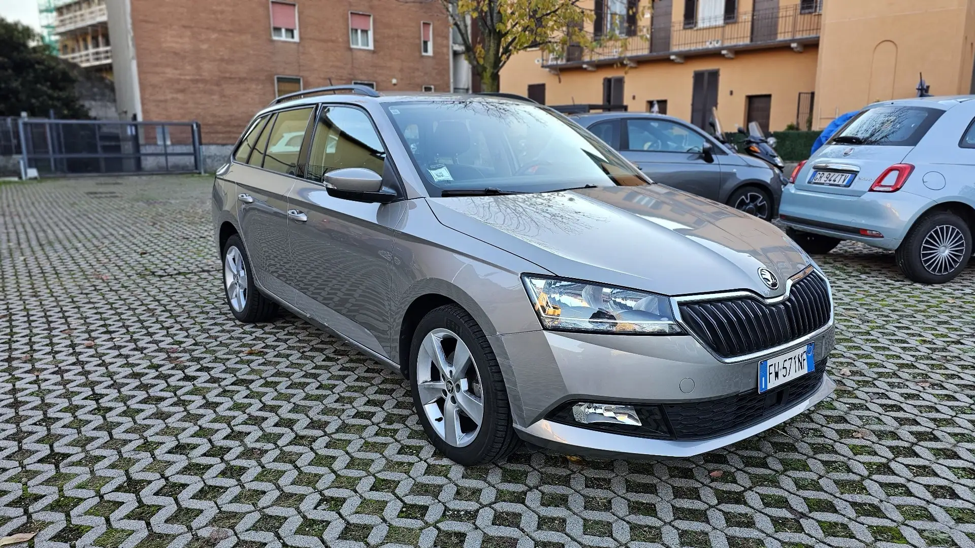 Skoda Fabia Wagon 1.0 tsi Scoutline 95 cv - 2