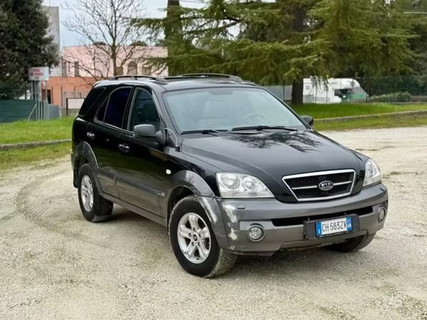 Kia Sorento 2.5 16V CRDI 4WD EX Top Schwarz - 1