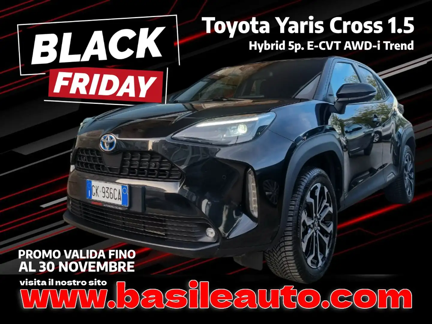 Toyota Yaris Yaris Cross Cross 1.5h Trend awd-i 116cv e-cvt - 1