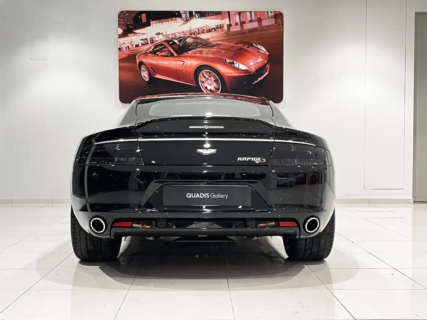 Aston Martin Rapide S Negro - 2