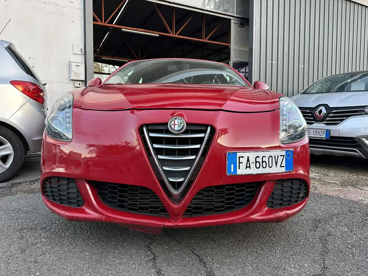 Alfa Romeo Giulietta Giulietta 1.4 tb Progression 105cv E6 Rosso - 2