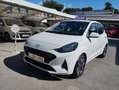 Hyundai i10 i10  1.0 mpi Prime Deluxe Pack 63cv  cambioi auto Blanc - thumbnail 7