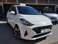 Hyundai i10 i10  1.0 mpi Prime Deluxe Pack 63cv  cambioi auto Blanc - thumbnail 1