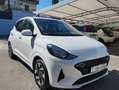 Hyundai i10 i10  1.0 mpi Prime Deluxe Pack 63cv  cambioi auto Blanc - thumbnail 2