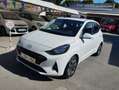 Hyundai i10 i10  1.0 mpi Prime Deluxe Pack 63cv  cambioi auto Blanc - thumbnail 5