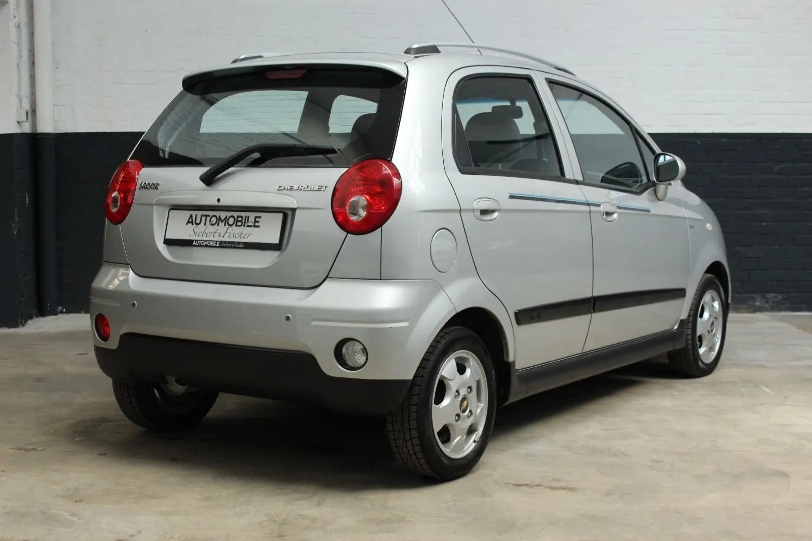 Chevrolet Matiz 1.0 SX*NUR 59tkm*Klima*PDC*Funk-ZV*Alu* Stříbrná - 2