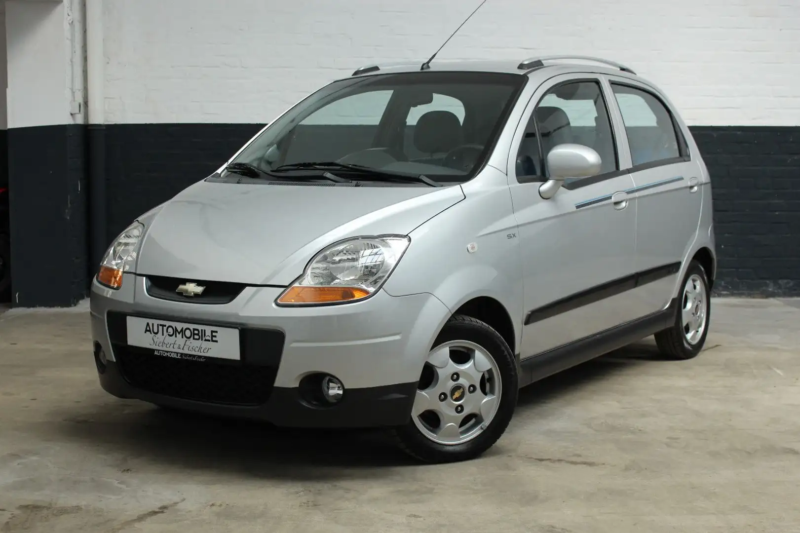 Chevrolet Matiz 1.0 SX*NUR 59tkm*Klima*PDC*Funk-ZV*Alu* Stříbrná - 1
