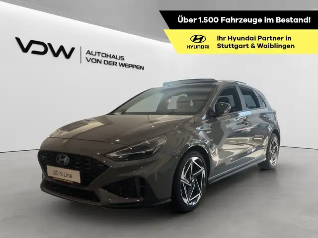 Hyundai i30 N LINE + ZUS. SITZ-PAKET + PANORAMA-GLASDACH