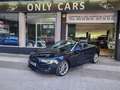 Audi A5 Cabrio 3.0TDI S line ed. Q. S-T 245 Bleu - thumbnail 1