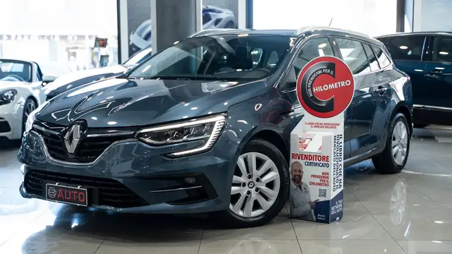 Renault Megane SPORTER 1.5 BLUEDCI 116 CV AUTO NAVI LED FULL OPTI