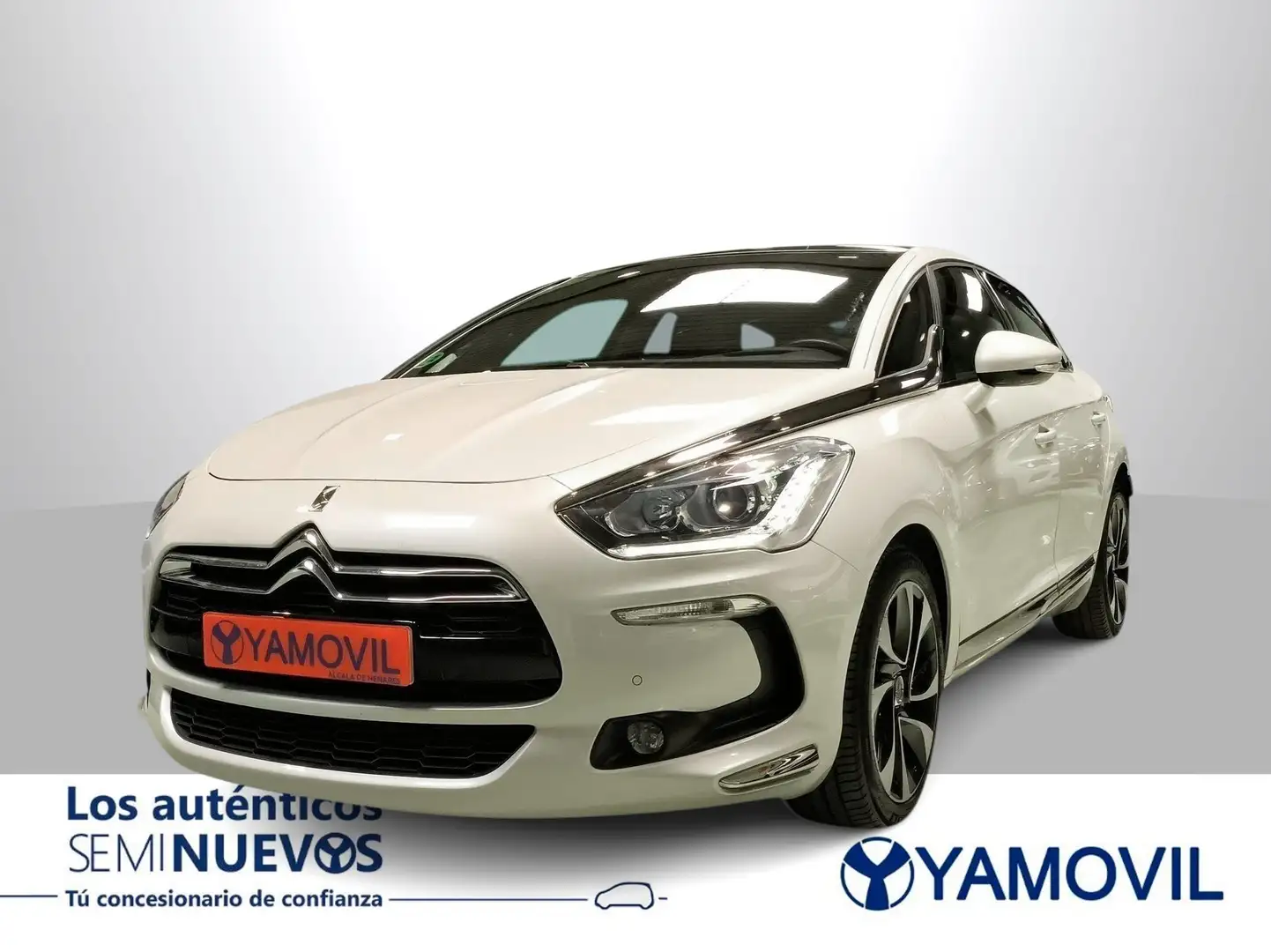 Citroen DS5 1.6 THP Style Aut. 155 Blanc - 1