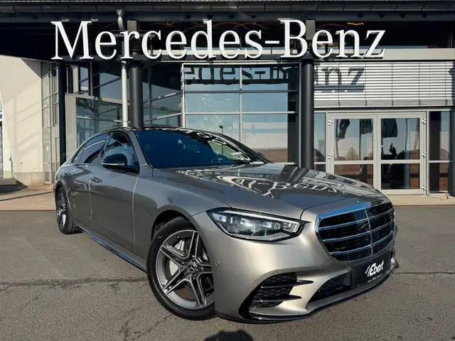Mercedes-Benz S 450 4M L AMG+Pano+3D+Digital+Burm+HUD+TV+AirM