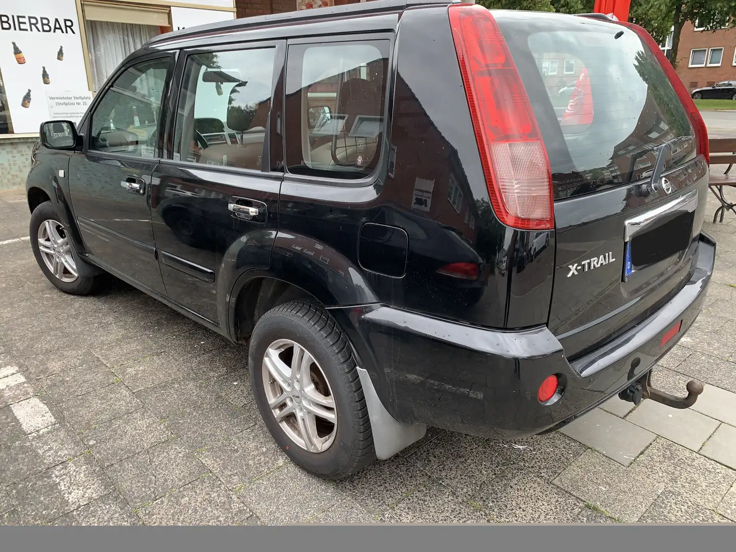 Nissan X-Trail 2.2 dCi  Klima AHK Schwarz - 1