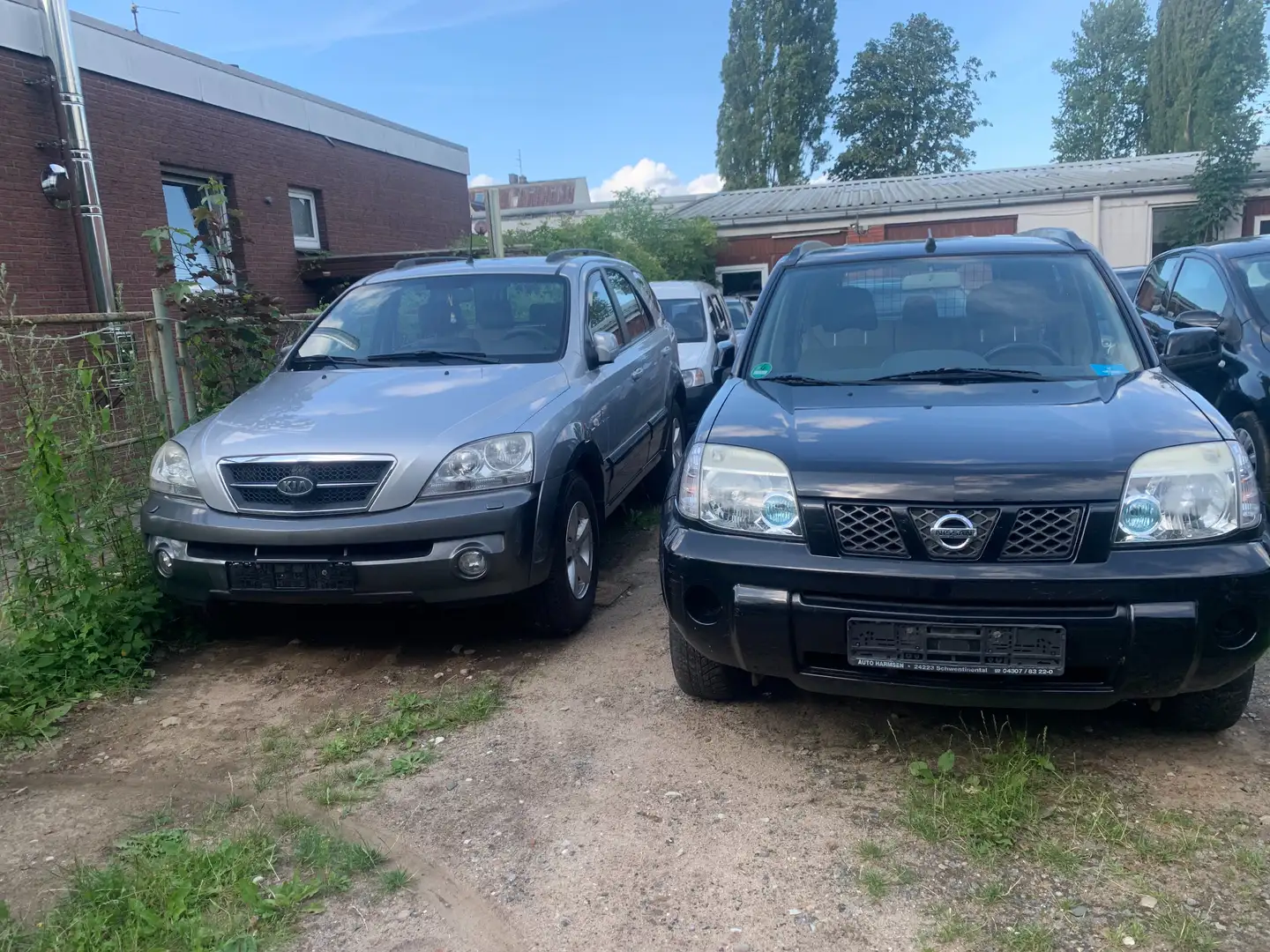 Nissan X-Trail 2.2 dCi  Klima AHK Schwarz - 2