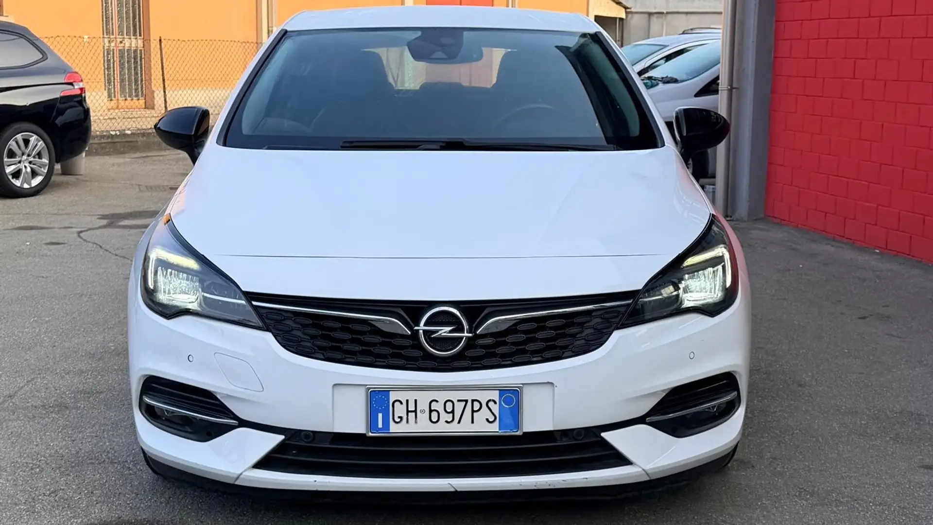 Opel Astra Astra 1.5 CDTI 122 CV S&S AT9 5 porte Ultimate Blanc - 2