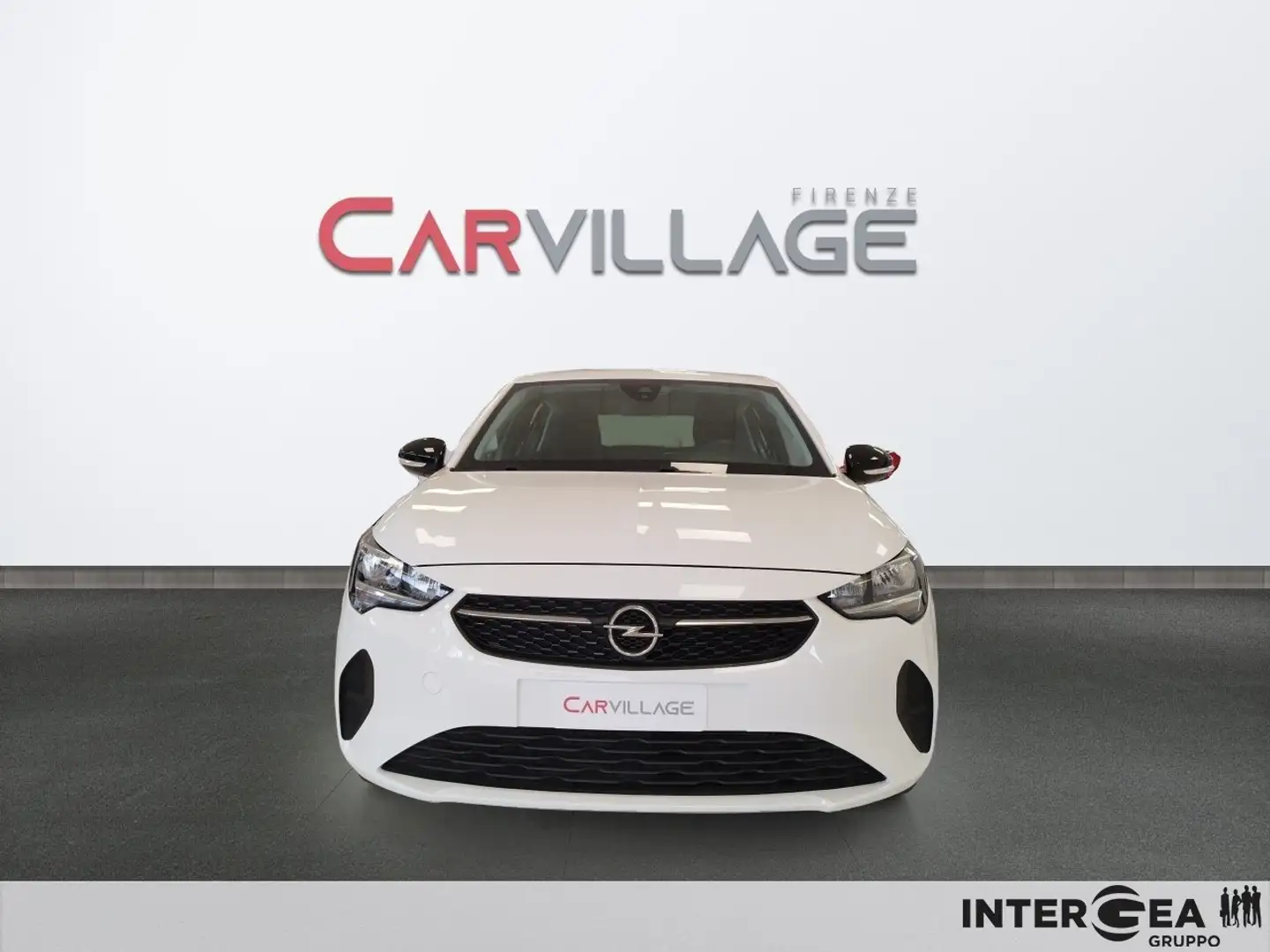 Opel Corsa 5 Porte 1.2  Edition Wit - 2