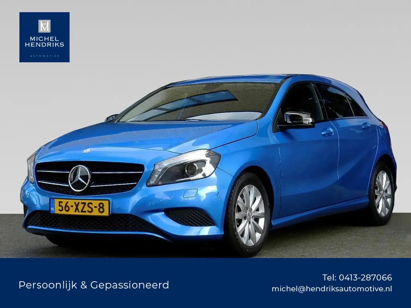 Mercedes-Benz A 180 NL Auto, Night Edition, Apple Carplay Blauw - 1