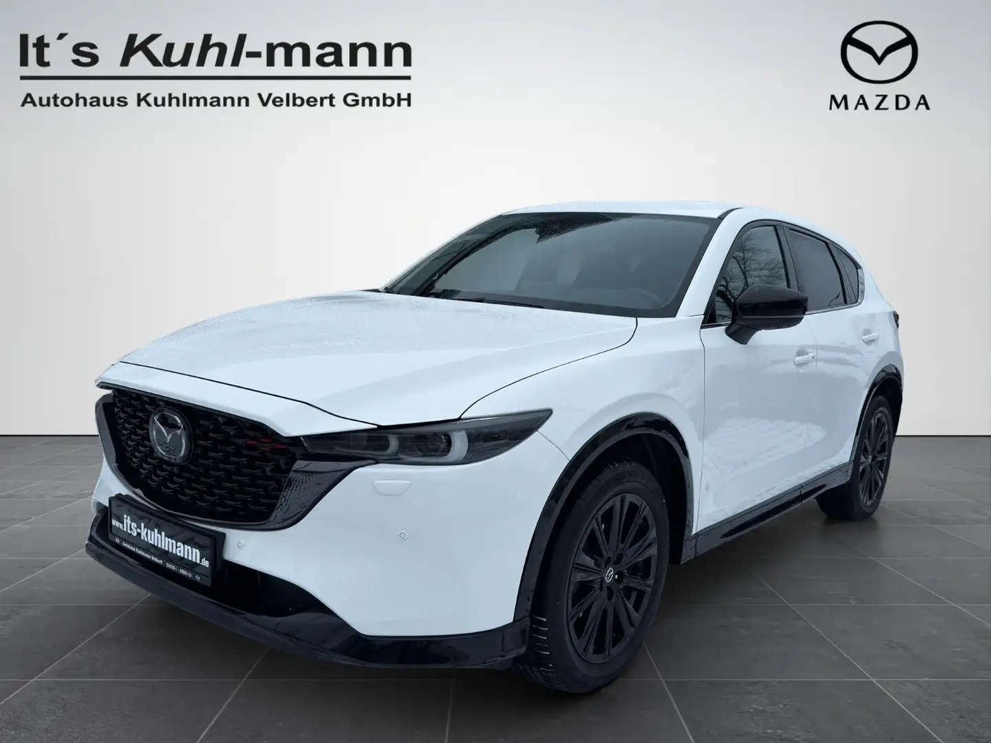 Mazda CX-5 2.5 AT Homura AWD AHK|360°|Matrix|Bose Weiß - 1