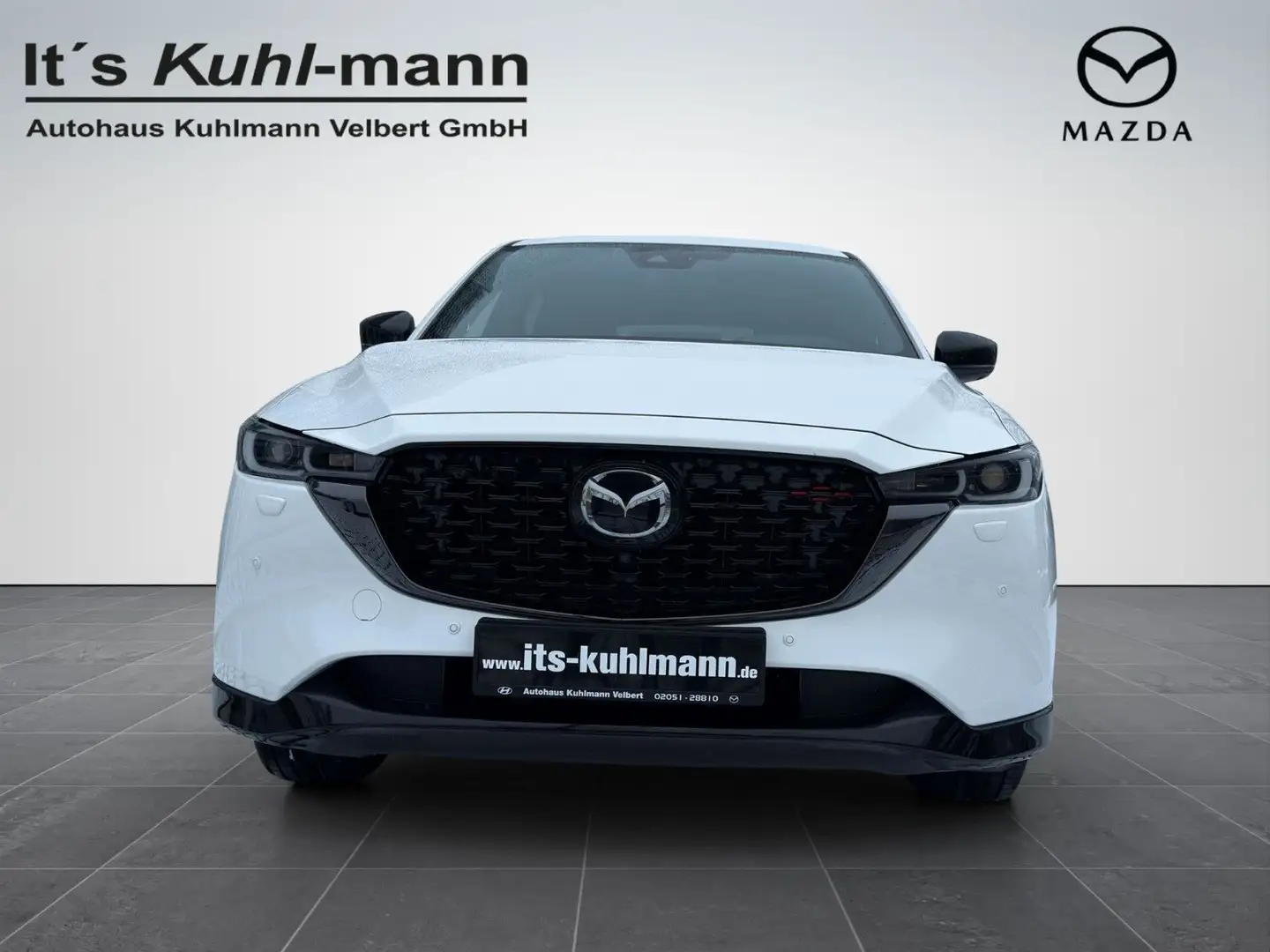 Mazda CX-5 2.5 AT Homura AWD AHK|360°|Matrix|Bose Weiß - 2