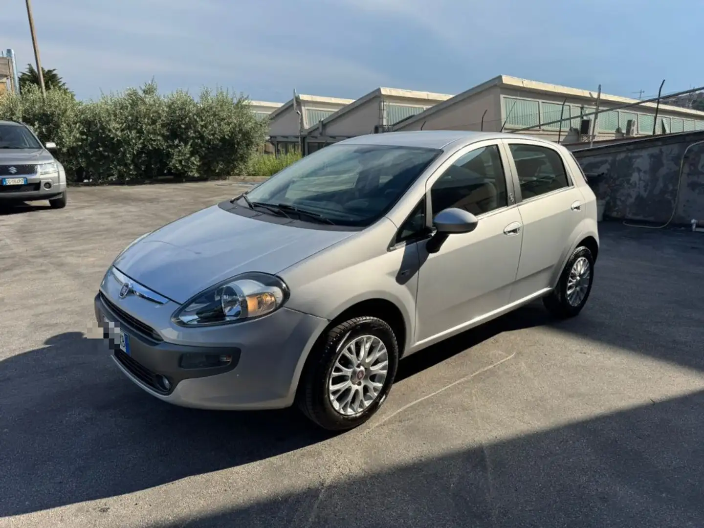 Fiat Punto Evo 1.4 5 porte 150° Natural Power Grigio - 1