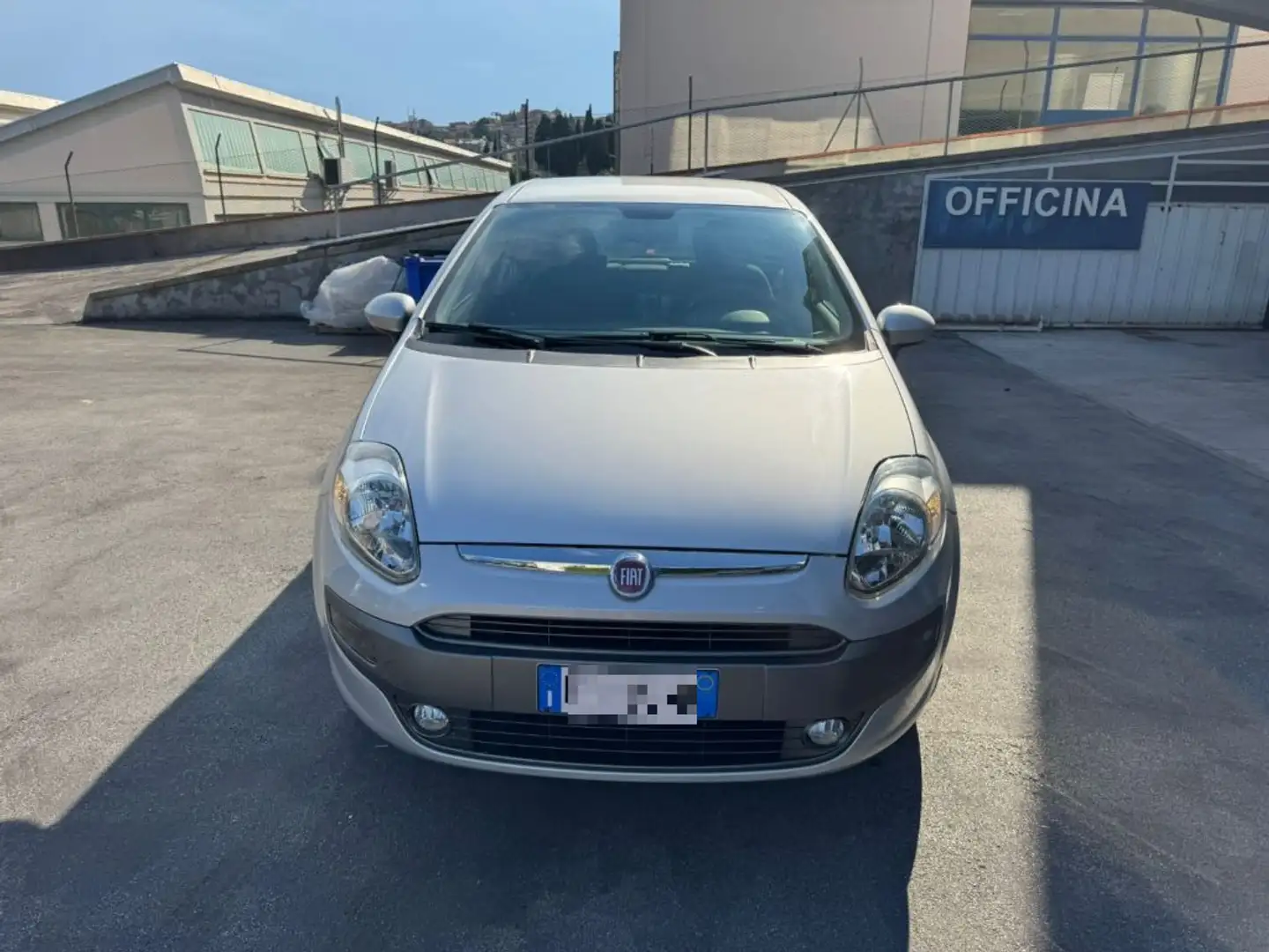 Fiat Punto Evo 1.4 5 porte 150° Natural Power Grigio - 2