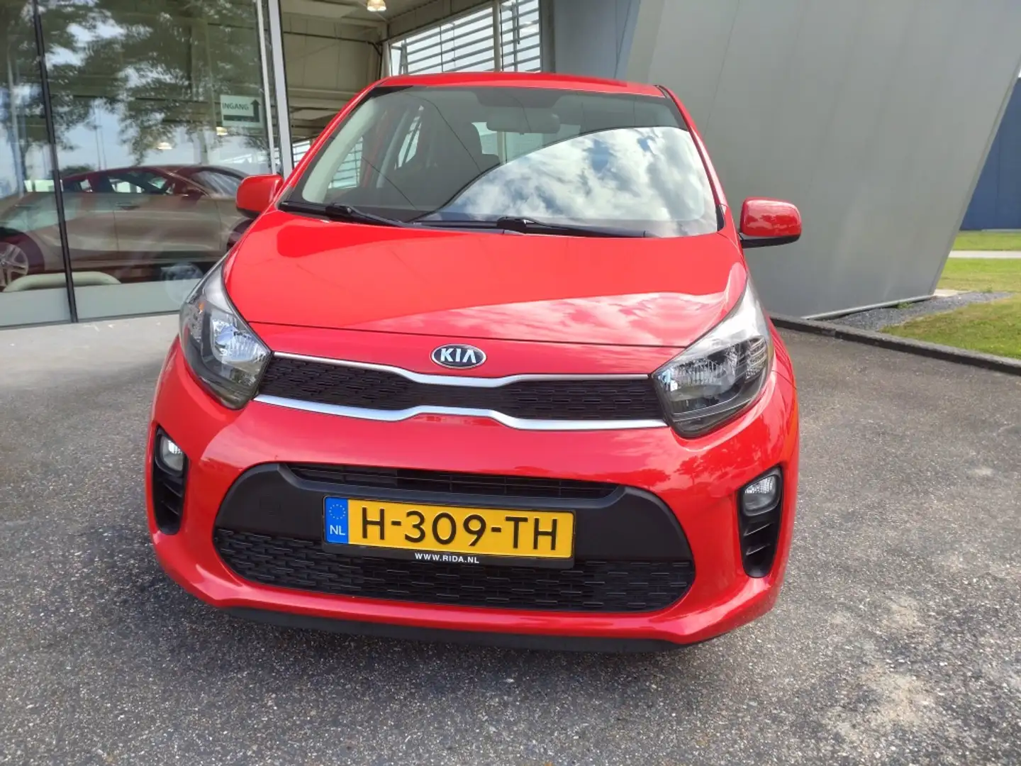 Kia Picanto 1.0 MPi Comfort Rojo - 2