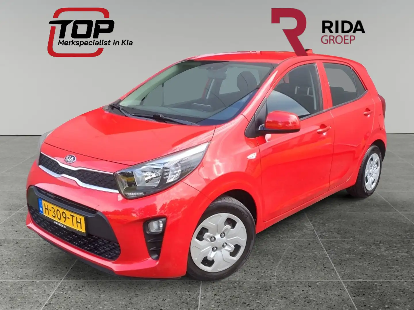 Kia Picanto 1.0 MPi Comfort Rojo - 1