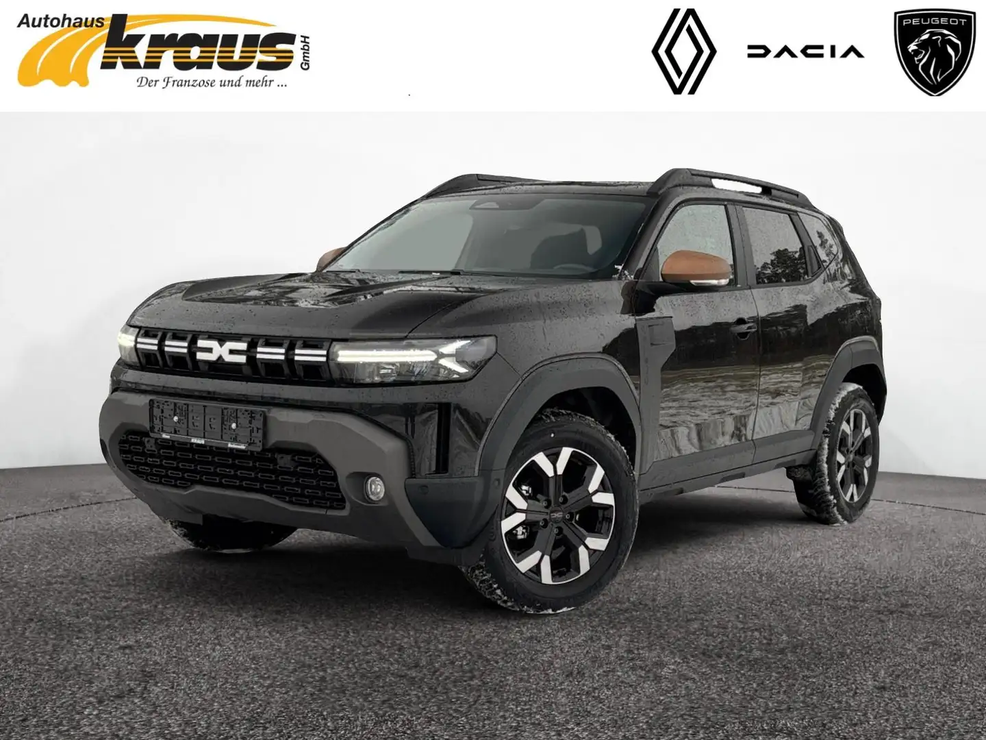 Dacia Duster Extreme TCe 130 4x4 Schwarz - 1