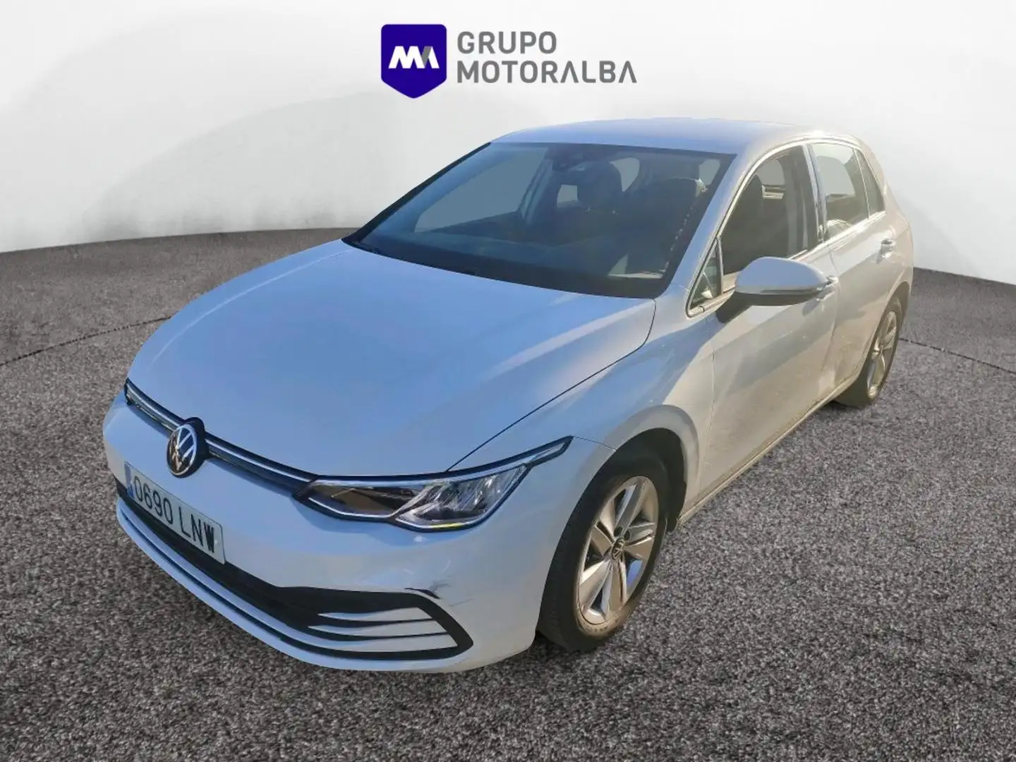 Volkswagen Golf 1.0 eTSI Life DSG 81kW Weiß - 1