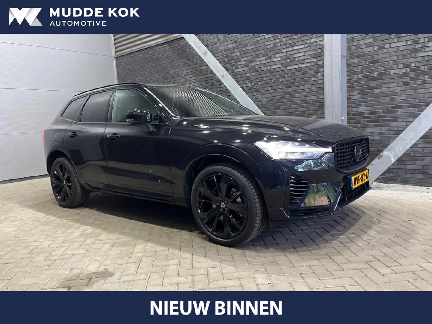 Volvo XC60 T8 Plug-in hybrid Plus Black Edition | ACC | Panor Zwart - 1
