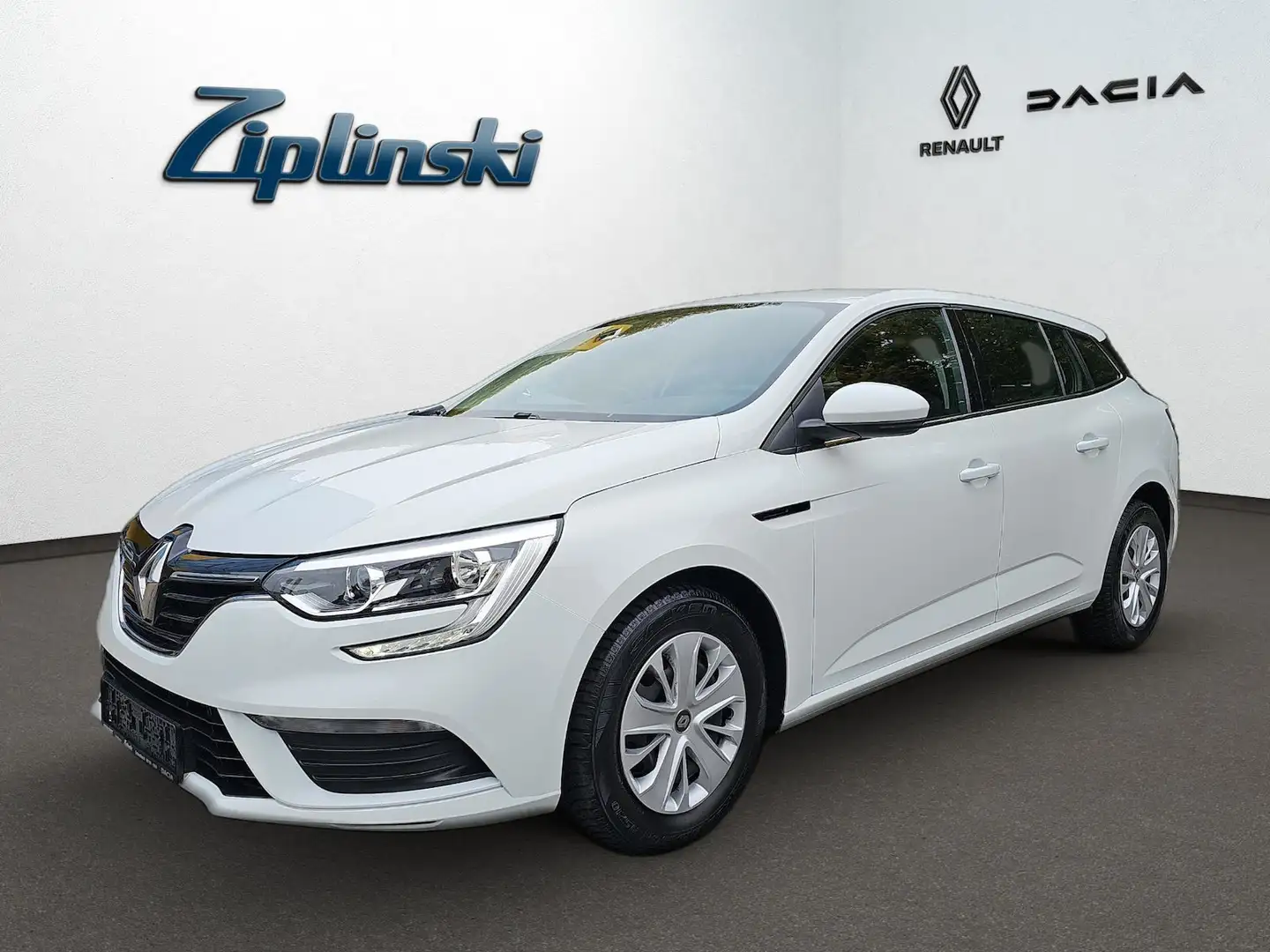 Renault Megane Life+ Insp.+ TÜV+ Bremsen HI + NEU + Weiß - 1