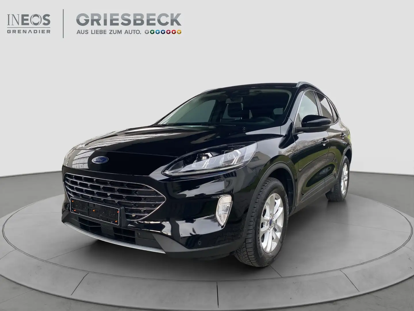 Ford Kuga Titanium LED*HUD*AWD*WiPa*SHZ*RFK*LM* Schwarz - 1