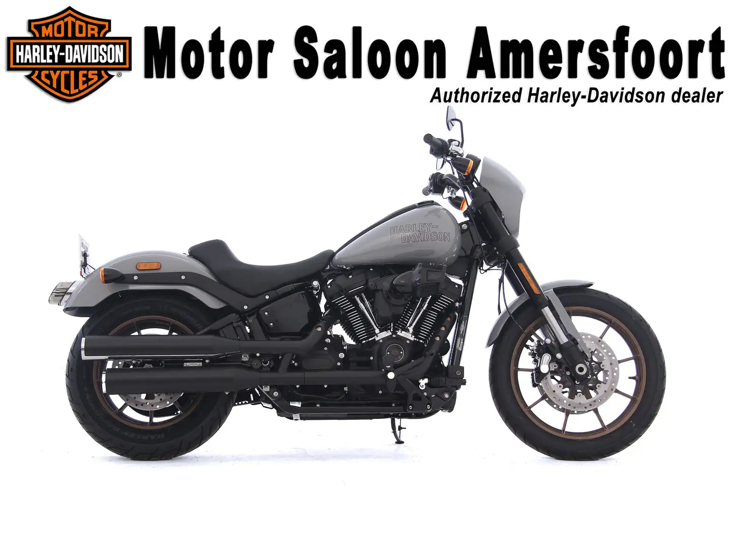 Harley-Davidson Lowrider S FXLRS SOFTAIL Gris - 1