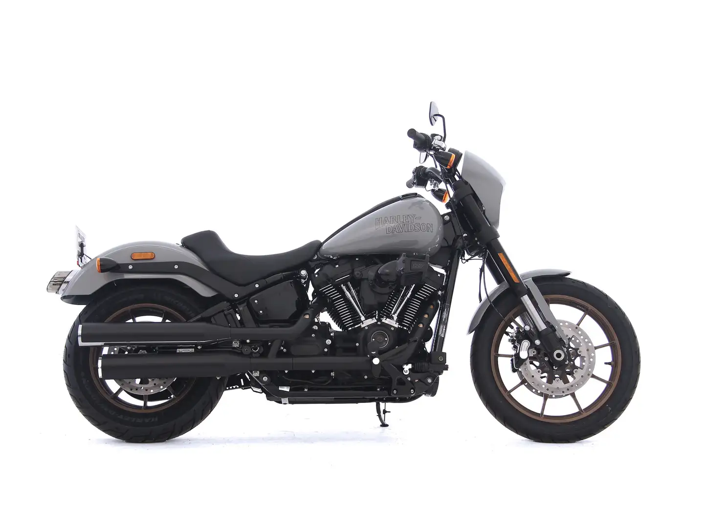 Harley-Davidson Lowrider S FXLRS SOFTAIL Gris - 2