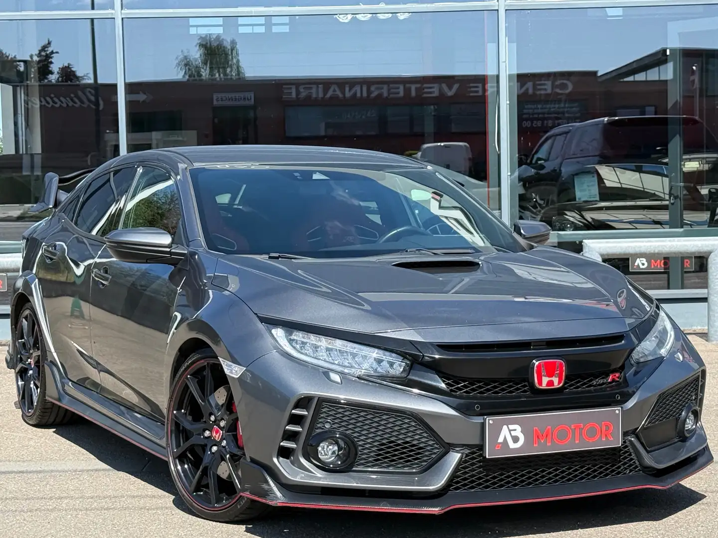 Honda Civic 2.0 TYPE-R 320CV GPS ACC+ CAMERA KEYLESS LED FULL Grijs - 1